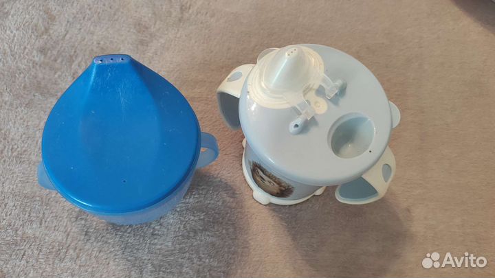 Кружка поильник детский