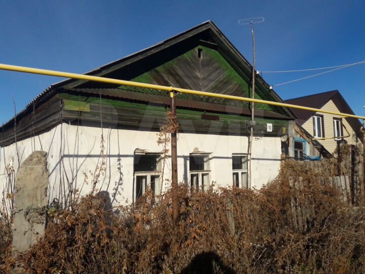 Дом 55,5 м² на участке 6 сот.