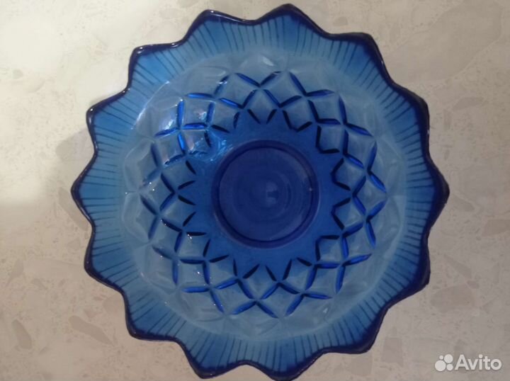 Фруктовница, кобальт