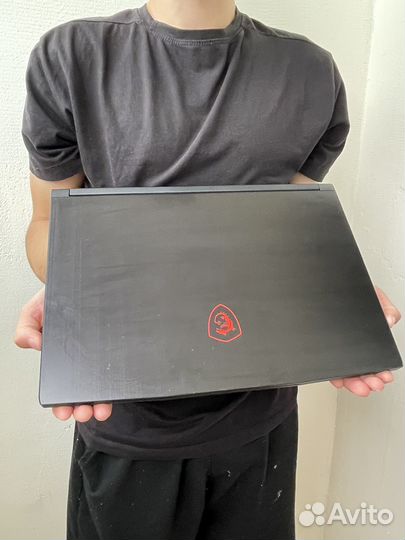 Игровой ноутбук MSI GF63