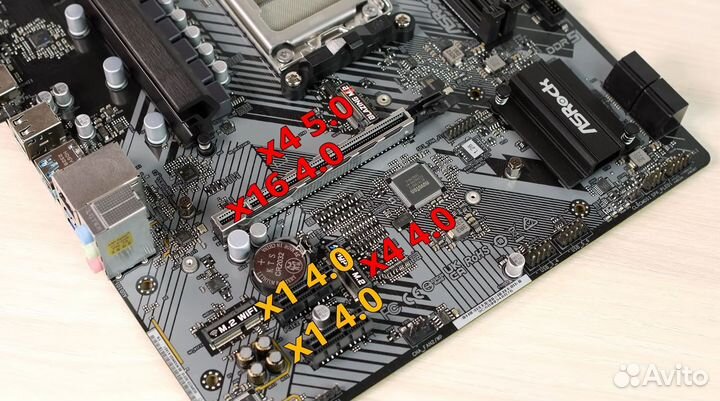 Материнская плата ASRock B650M-H/M.2+ AM5