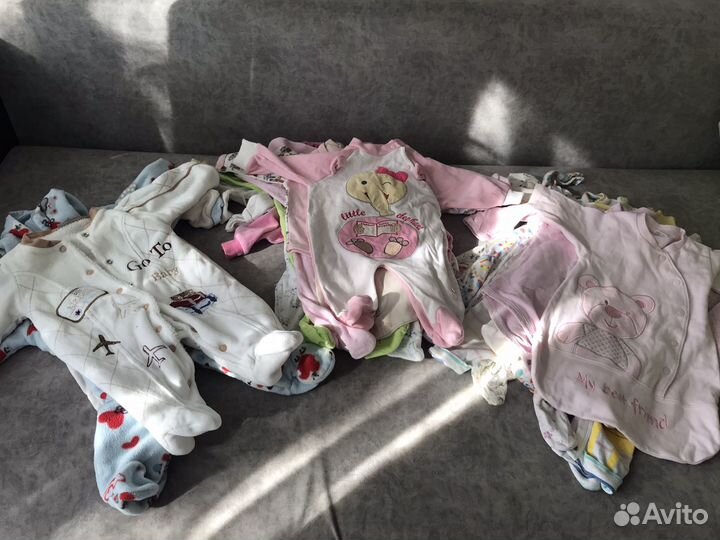 Вещи для девочки 0-4