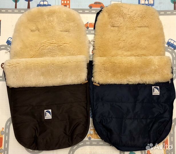 Конверт Eisbarchen меховой овчина