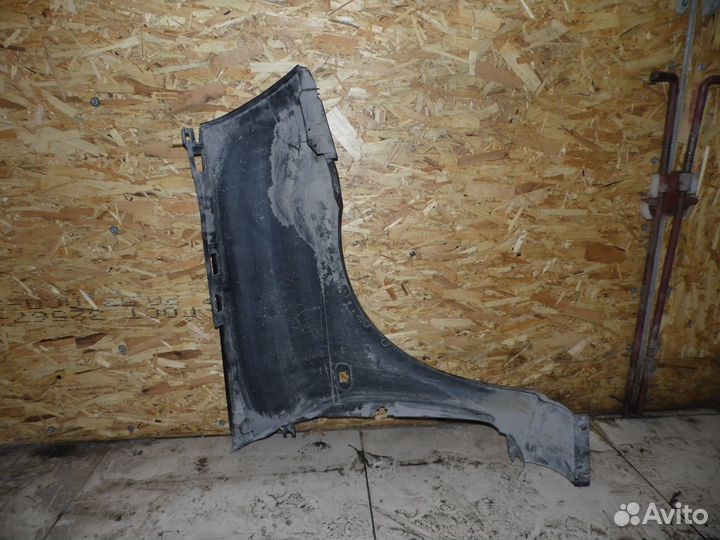 Переднее левое крыло рено символ клио