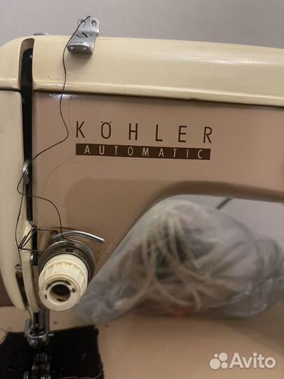 Швейная машина kohler в тумбе