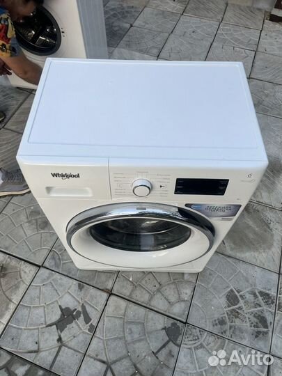 Стиральная машина whirlpool 6 кг