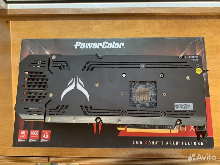 Видеокарта PowerColor AMD RX 6800 XT Red Devil