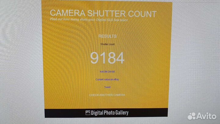 Зеркальный фотоаппарат Nikon d5100
