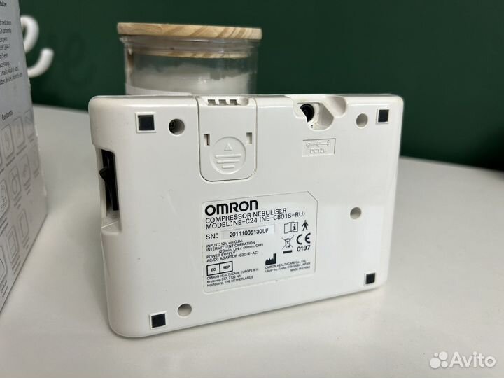 Небулайзер (ингалятор) Omron NE-C24
