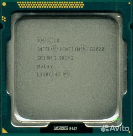 Процессор Intel Pentium G2020 2,9 GHz Socket 1155