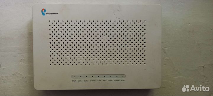 Wifi роутер ростелеком