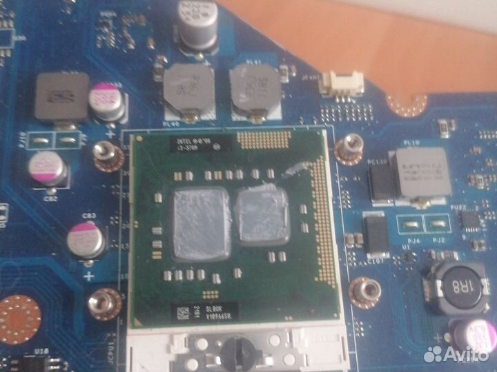 Процессор i3 370m