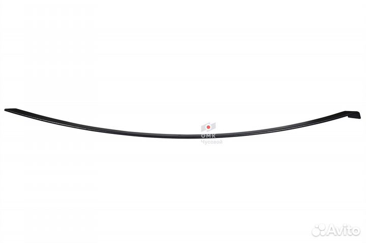 Лист рессоры передней № 3 урал-5557 чмз