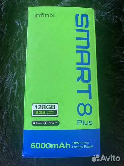 Infinix Smart 8 Plus, 4/128 ГБ
