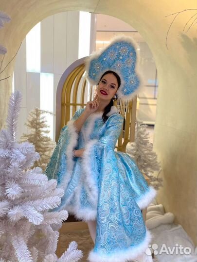 Костюм снегурочки напрокат