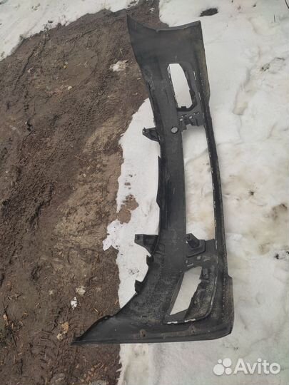 Бампер передний volkswagen polo