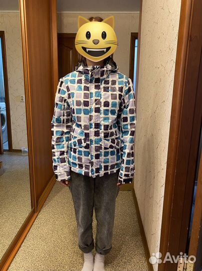 Горнолыжная куртка женская рост 164