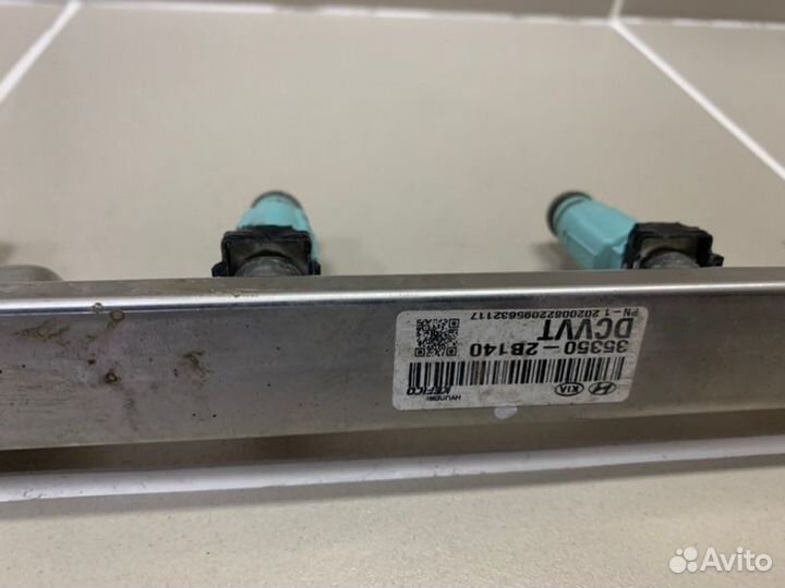 Топливная рампа Hyundai Creta 1.6 G4FG W554116