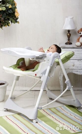 Стульчик для кормления happy baby