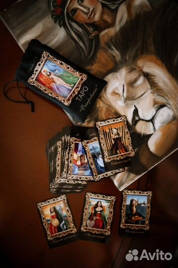 Авторская колода карт Таро
