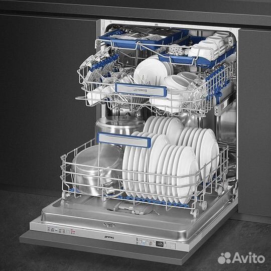 Посудомоечная машина smeg STL67339L