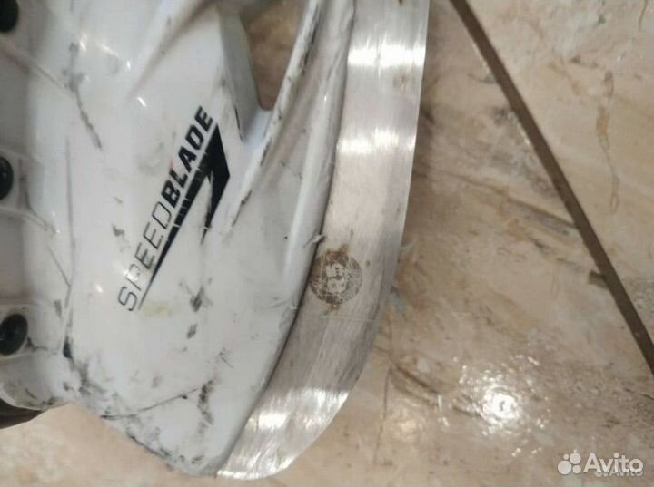 Коньки хоккейные ссм Jetspeed FT480