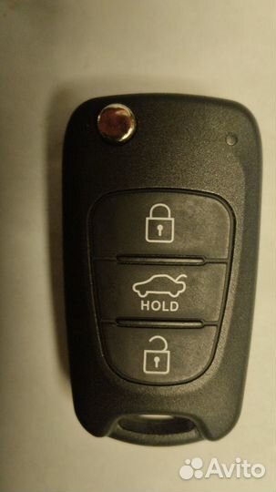 Ключ зажигания Kia Rio (QB) 2015-17г Оригинал