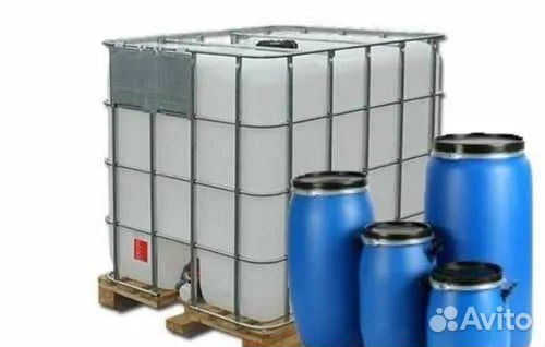 Пластиковые ёмкости новые и бу