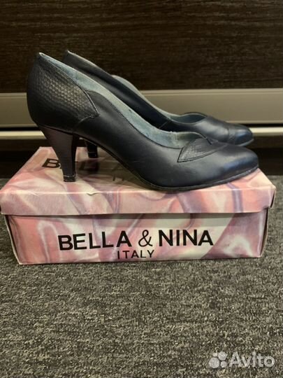 Туфли лодочки Чехословакия цебо 1992 года СССР