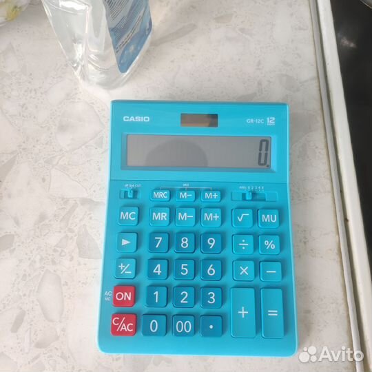 Калькулятор casio