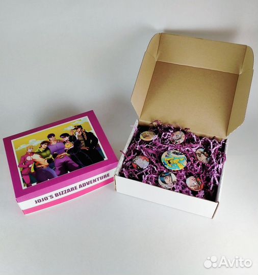 Подарочный аниме бокс 