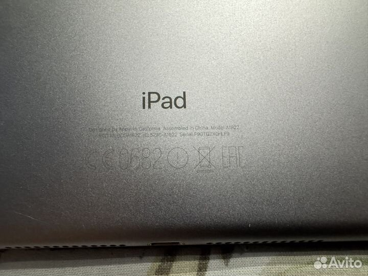 Планшет apple iPad