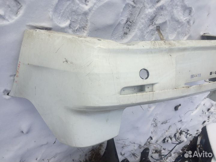 Бампер задний Lanser X