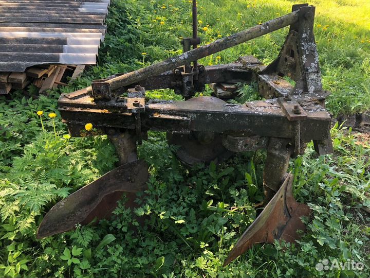 Плуг навесной