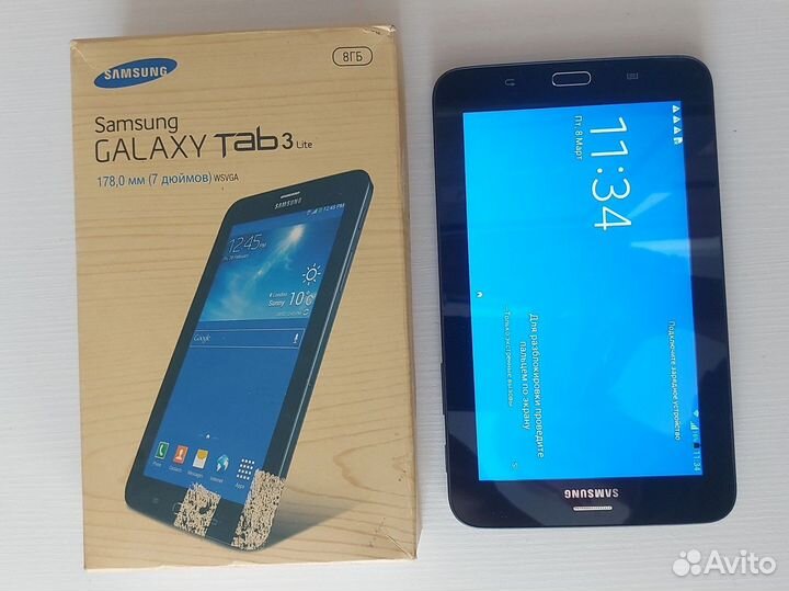 Планшет Samsung SM-T111