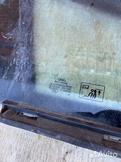 Стекло заднее (форточка ) Audi A5 8T