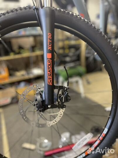 Велосипед MTB Fuji Nevada 1.7 (2023)