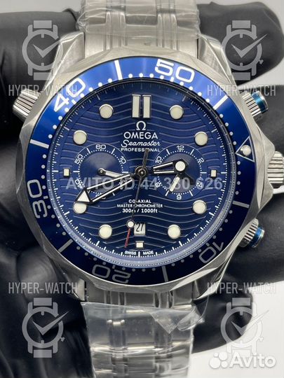 Часы Omega Seamaster Diver 300m Chronograph 44 mm