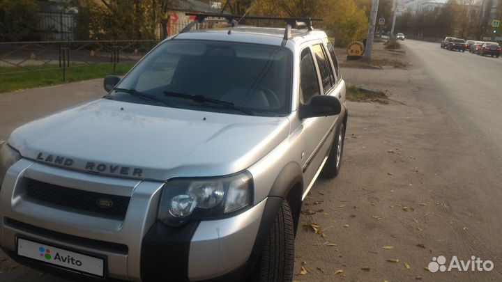 Land Rover Freelander 1.8 МТ, 2003, 200 000 км