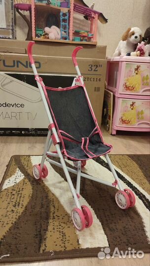 Коляска трость для кукол