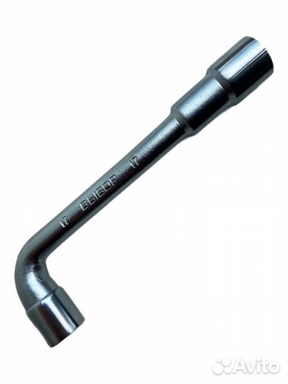 Ключ Г-образный 17мм LC-012, уп.10шт