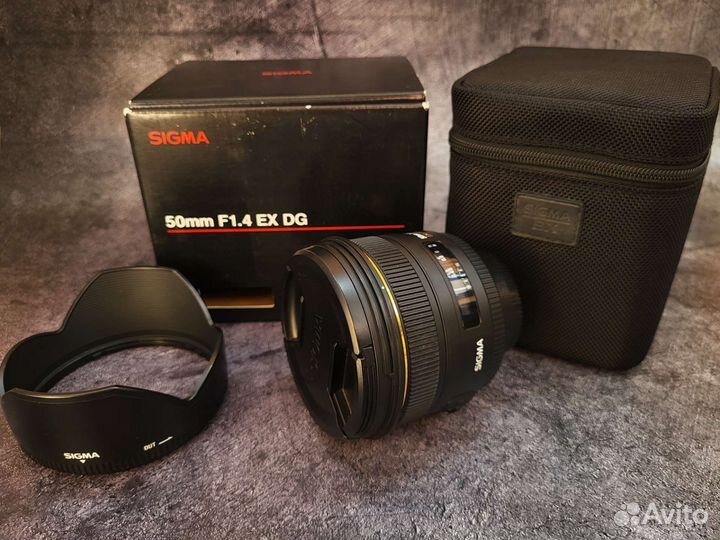 Sigma 50mm f 1.4 ex для nikon f