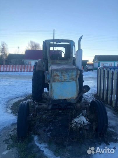 Плуг 86 Механический завод ПСК-5, 1989