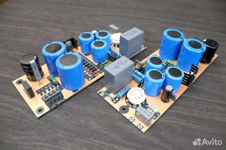 Платы предусилителя D.Klimo