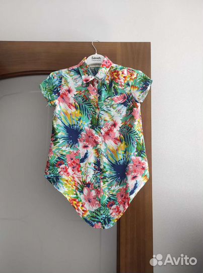 Рубашка для девочки 146