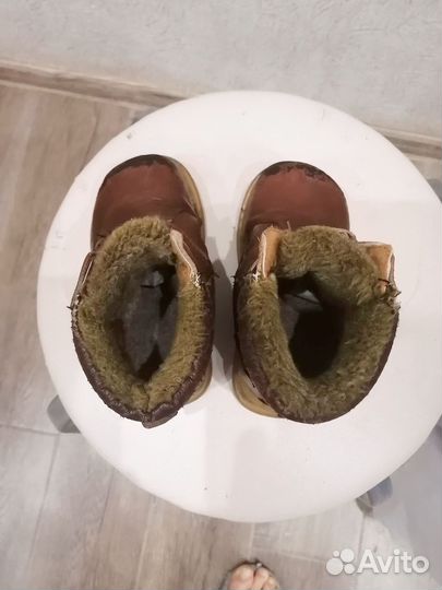 Ботинки зимние 23