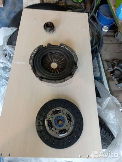 Диск сцепления на нива шевроле