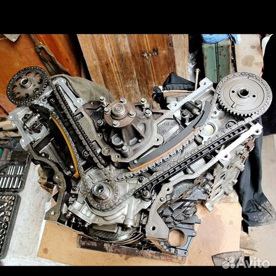 Двигатель Линкольн Навигатор 5.4L