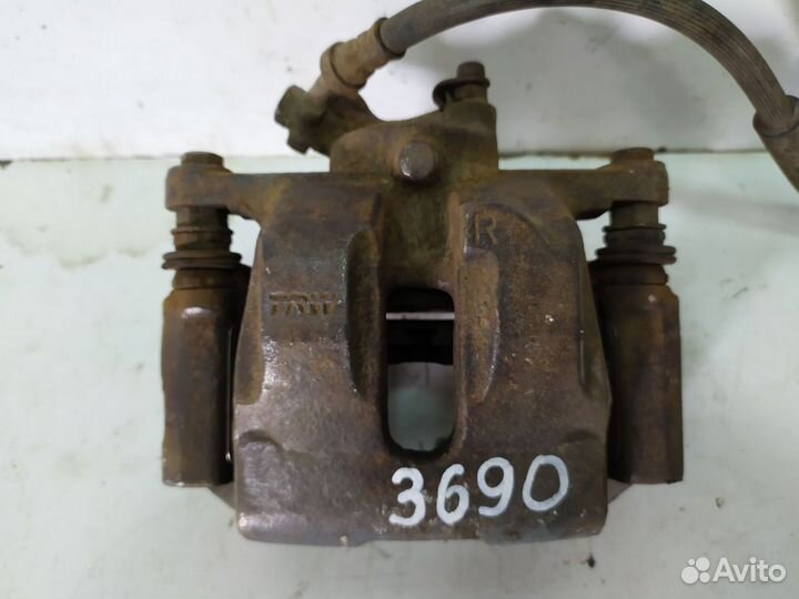 Суппорт тормозной зад прав Ленд Ровер Дискавери 3