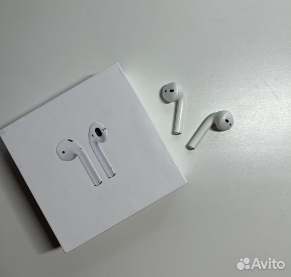Наушники apple earpods оригинал без кейса